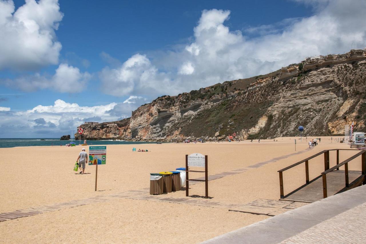 Alecrim Beach House Nazaré Eksteriør bilde