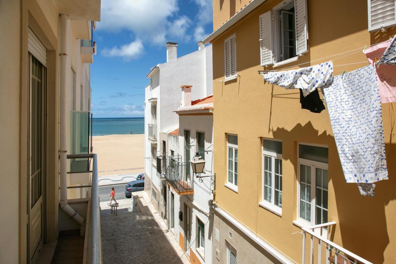Alecrim Beach House Nazaré Eksteriør bilde